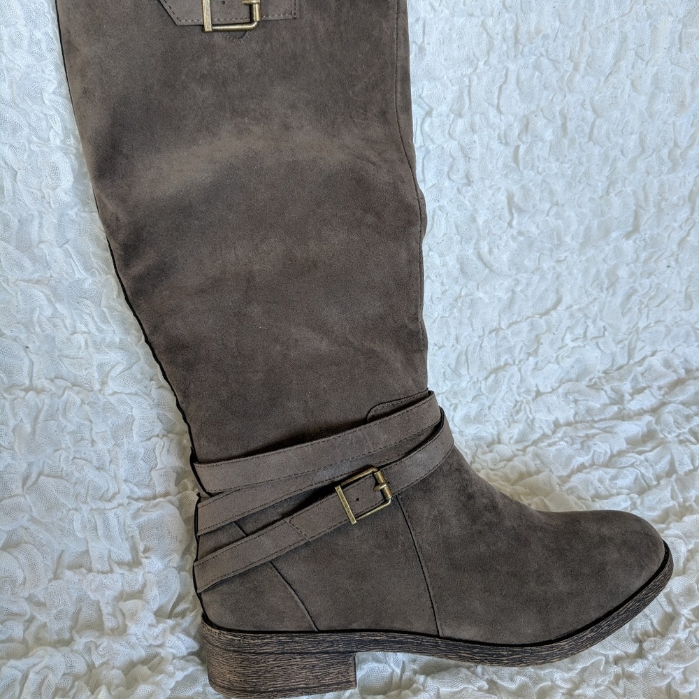 NEW Taupe Boots